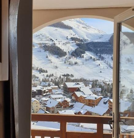 Studio Alpheratz Forest - 1 A 3 Pers - Wifi, Balcon, Vue Piste Et Glacier Muzelle, Calme, Proche Commerces Et Pistes- Tsc Super Venosc A 80M Les Deux Alpes Dış mekan fotoğraf