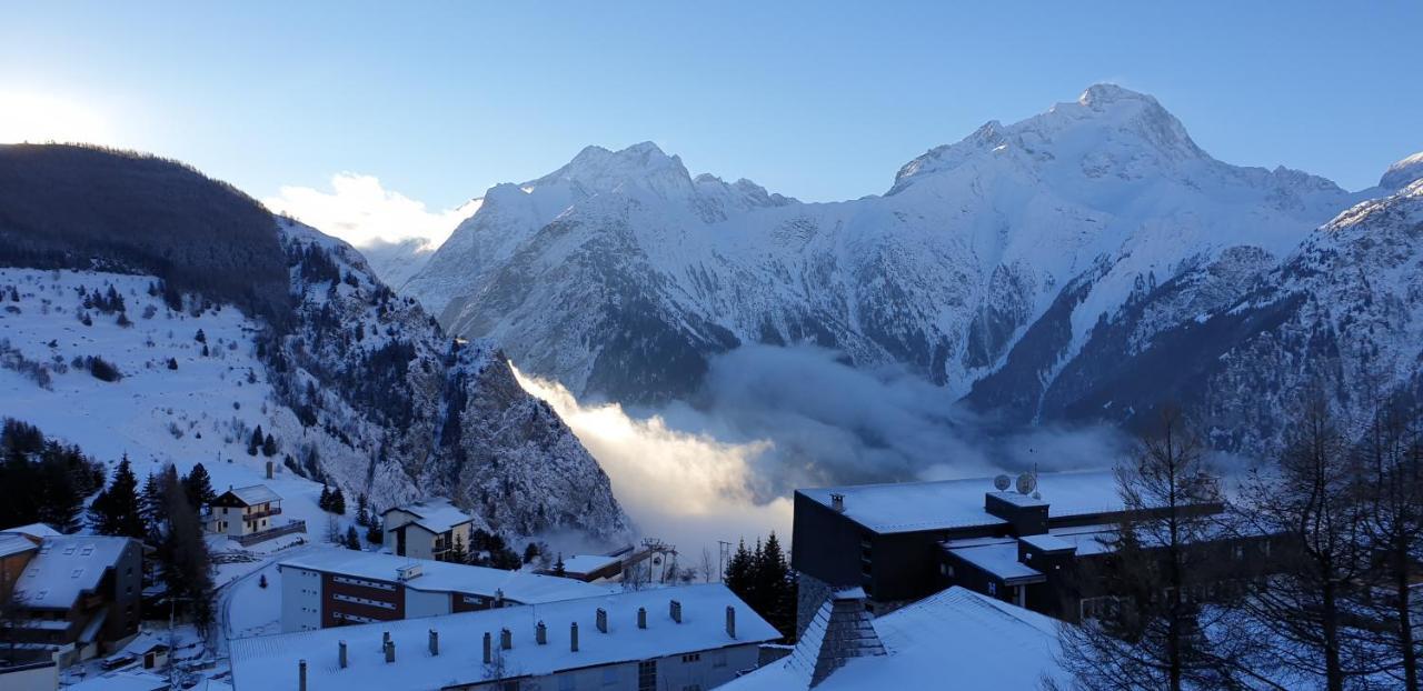 Studio Alpheratz Forest - 1 A 3 Pers - Wifi, Balcon, Vue Piste Et Glacier Muzelle, Calme, Proche Commerces Et Pistes- Tsc Super Venosc A 80M Les Deux Alpes Dış mekan fotoğraf