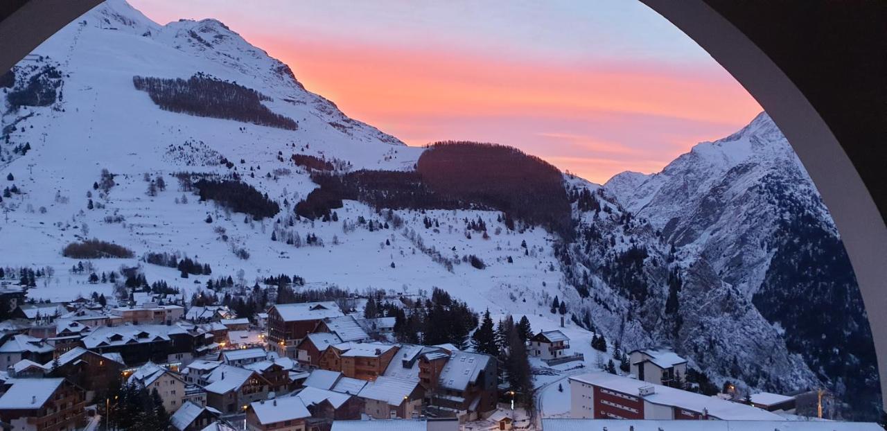 Studio Alpheratz Forest - 1 A 3 Pers - Wifi, Balcon, Vue Piste Et Glacier Muzelle, Calme, Proche Commerces Et Pistes- Tsc Super Venosc A 80M Les Deux Alpes Dış mekan fotoğraf