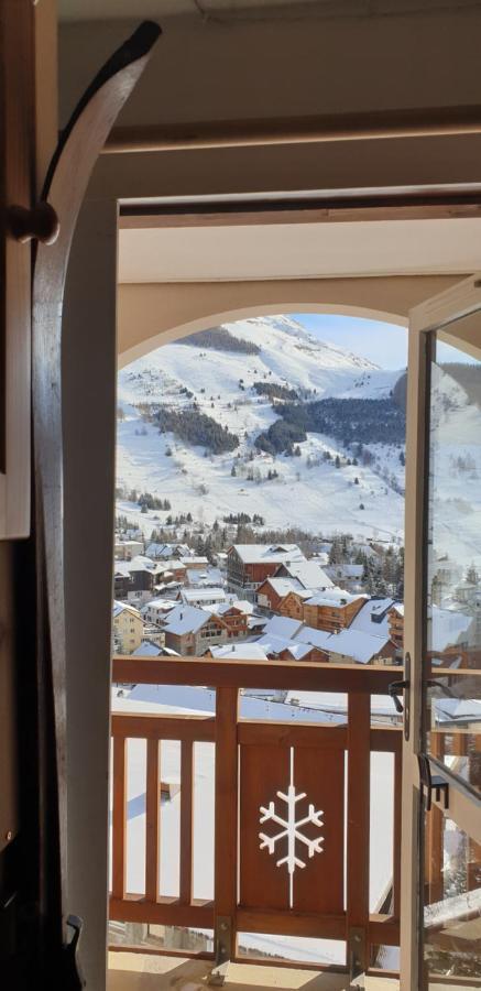 Studio Alpheratz Forest - 1 A 3 Pers - Wifi, Balcon, Vue Piste Et Glacier Muzelle, Calme, Proche Commerces Et Pistes- Tsc Super Venosc A 80M Les Deux Alpes Dış mekan fotoğraf