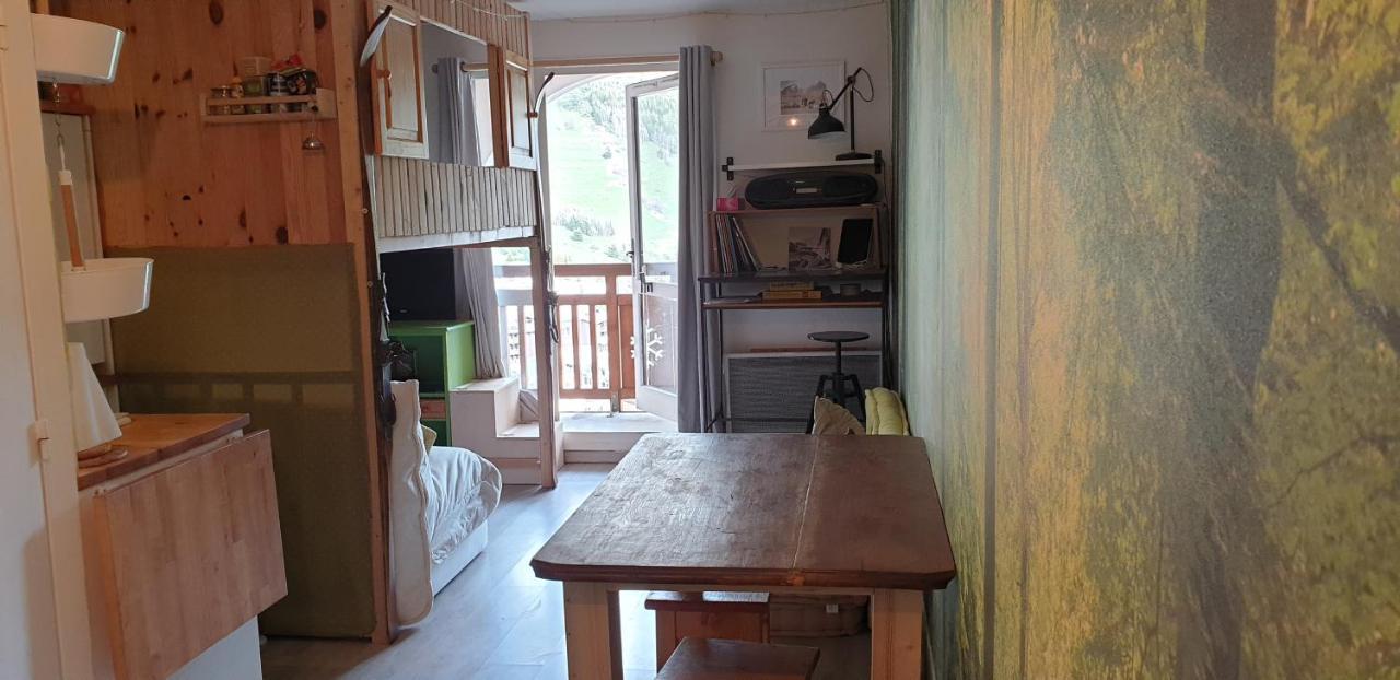 Studio Alpheratz Forest - 1 A 3 Pers - Wifi, Balcon, Vue Piste Et Glacier Muzelle, Calme, Proche Commerces Et Pistes- Tsc Super Venosc A 80M Les Deux Alpes Dış mekan fotoğraf