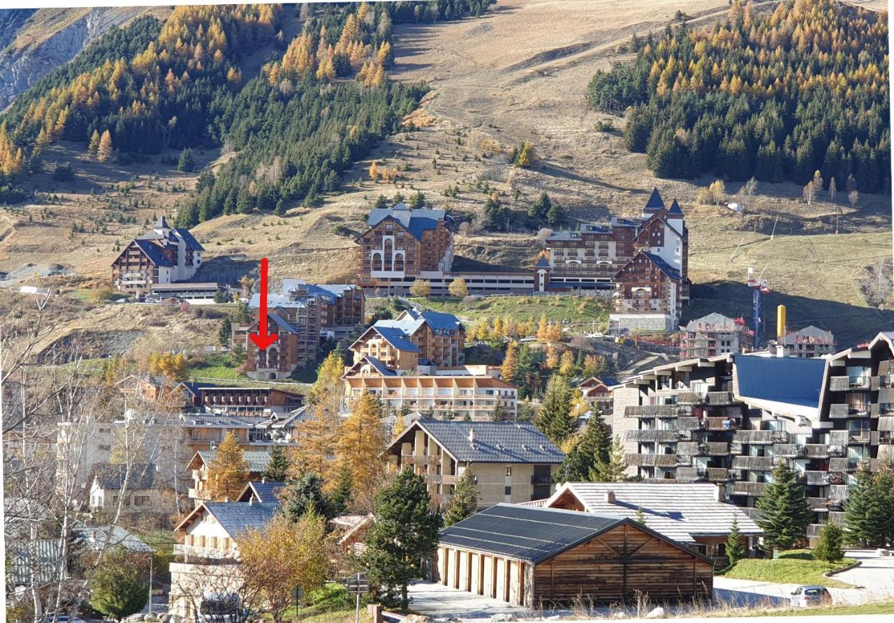 Studio Alpheratz Forest - 1 A 3 Pers - Wifi, Balcon, Vue Piste Et Glacier Muzelle, Calme, Proche Commerces Et Pistes- Tsc Super Venosc A 80M Les Deux Alpes Dış mekan fotoğraf