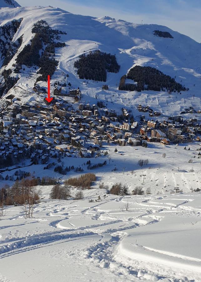 Studio Alpheratz Forest - 1 A 3 Pers - Wifi, Balcon, Vue Piste Et Glacier Muzelle, Calme, Proche Commerces Et Pistes- Tsc Super Venosc A 80M Les Deux Alpes Dış mekan fotoğraf
