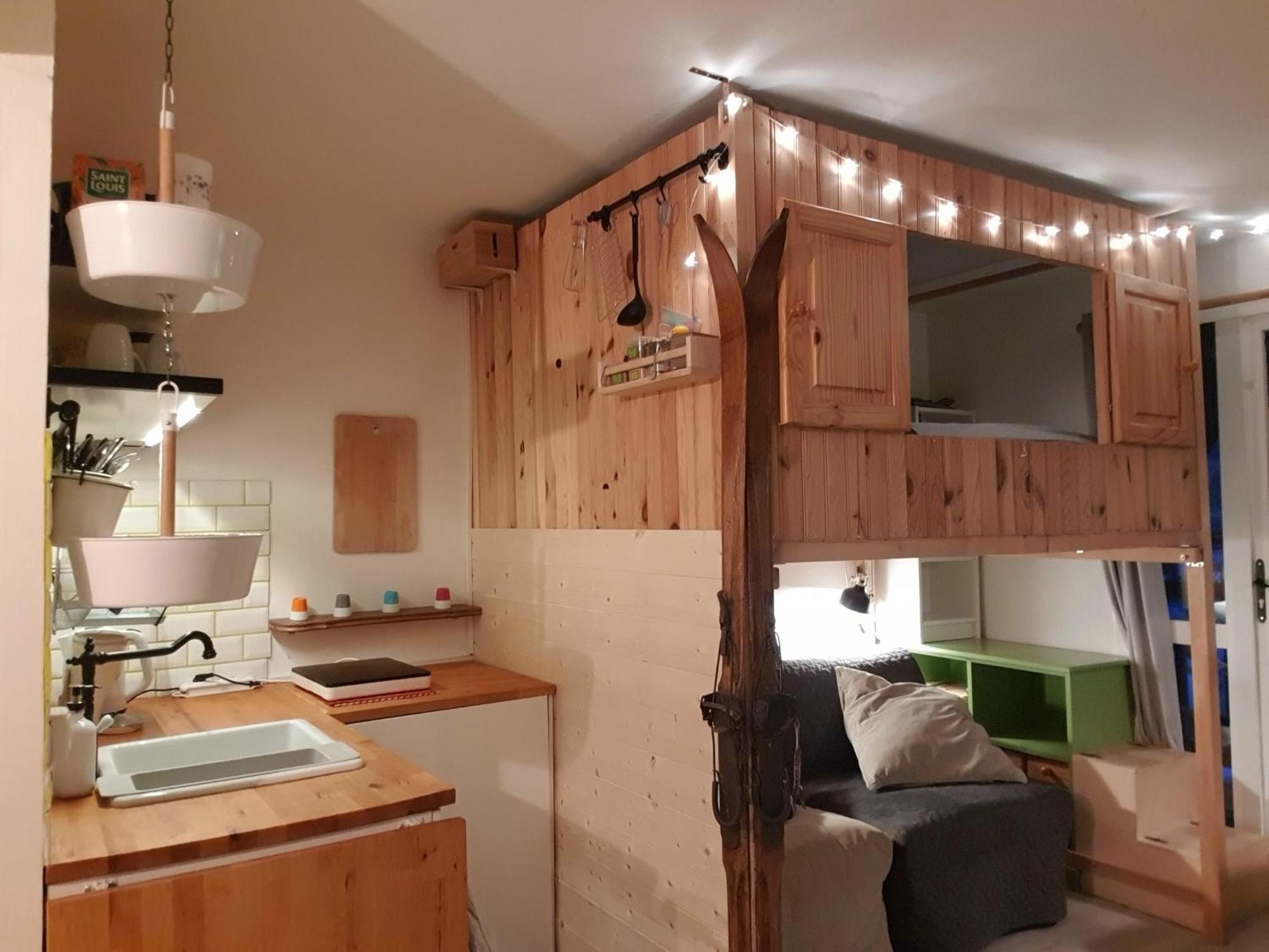Studio Alpheratz Forest - 1 A 3 Pers - Wifi, Balcon, Vue Piste Et Glacier Muzelle, Calme, Proche Commerces Et Pistes- Tsc Super Venosc A 80M Les Deux Alpes Dış mekan fotoğraf