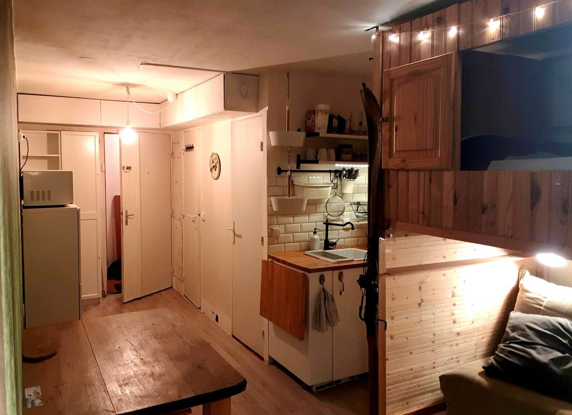 Studio Alpheratz Forest - 1 A 3 Pers - Wifi, Balcon, Vue Piste Et Glacier Muzelle, Calme, Proche Commerces Et Pistes- Tsc Super Venosc A 80M Les Deux Alpes Dış mekan fotoğraf